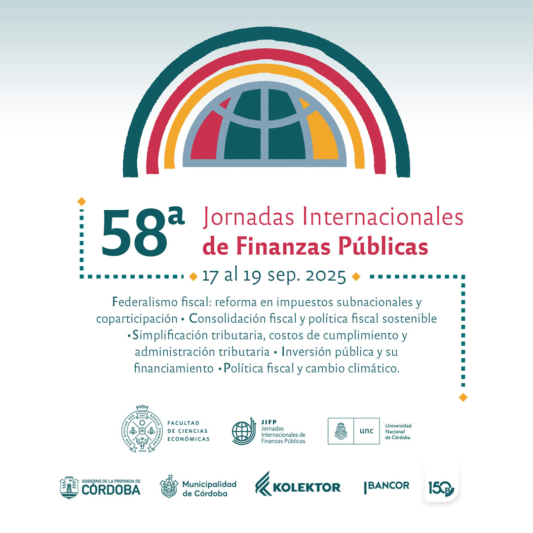 Jornadas Internacionales de Finanzas Públicas edición 2025